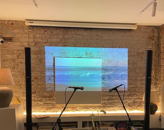 Презентация и концерт в ресторане ReFLØR