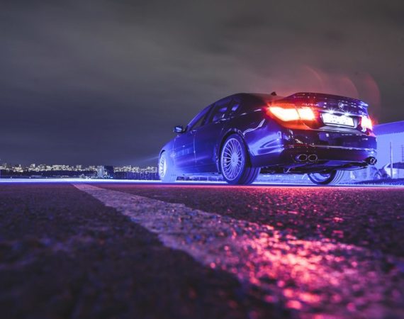 Презентация и тест-драйв BMW Alpina B7