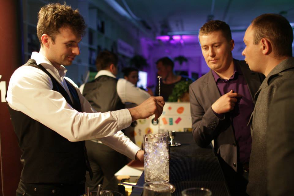 Afterparty конференции Измени сознание в офисе телеканала