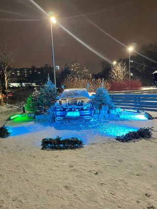 Презентация авто в Сколково