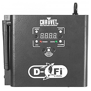Передатчик DMX сигнала wi-fi DMX Chauvet D-FI