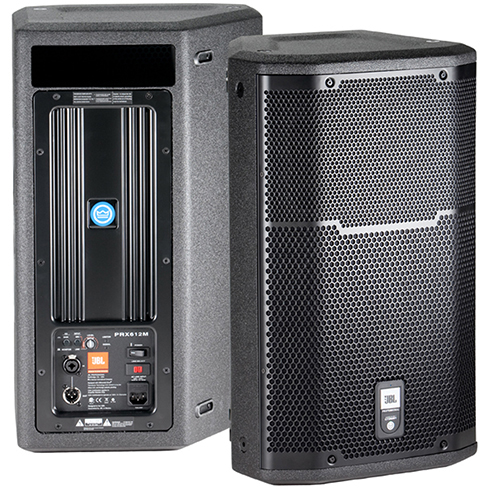 JBL PRX612 -АКТИВНАЯ АКУСТИЧЕСКАЯ СИСТЕМА