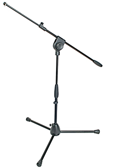 Proel PRO281BK - Профессиональная бюджетная микрофонная стойка с телескопическим «журавлем» в аренду