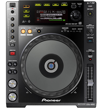 Pioneer CDJ-850 в аренду