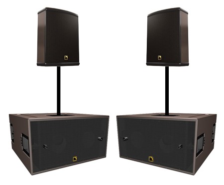 Аренда комплекта звука L-acoustics 3,6 квт