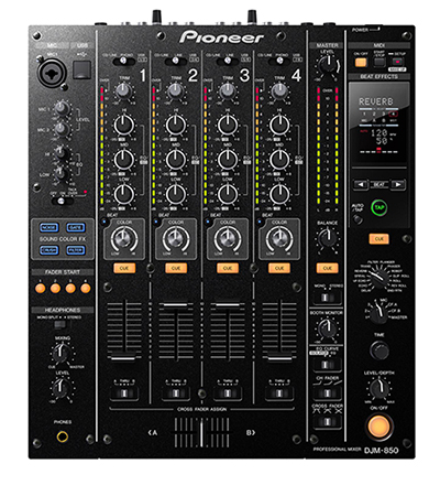 Pioneer DJM-850 в аренду