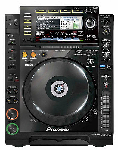 Pioneer CDJ-2000 в аренду
