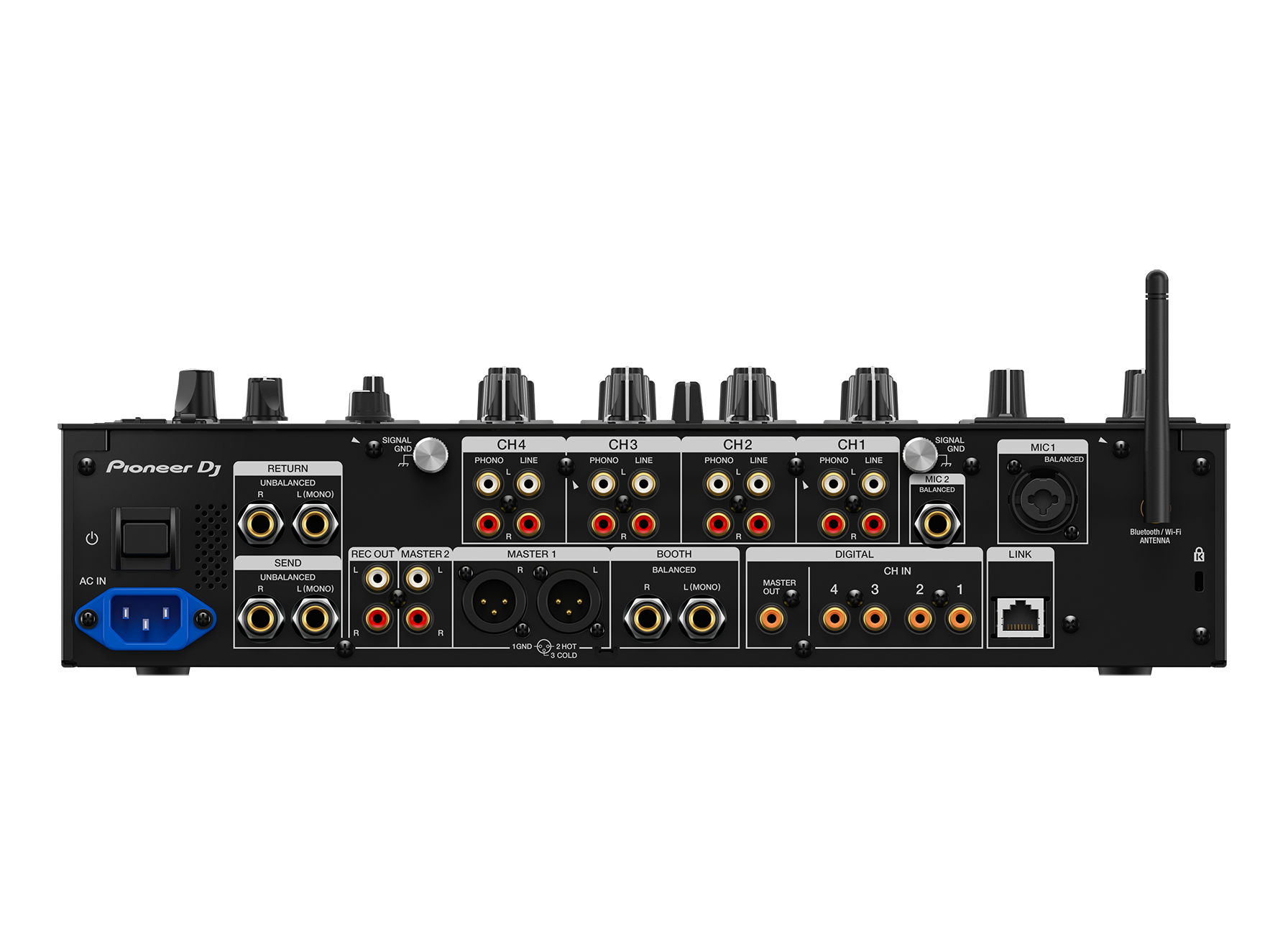 Профессиональный 4-канальный DJ-микшер Pioneer DJM-A9