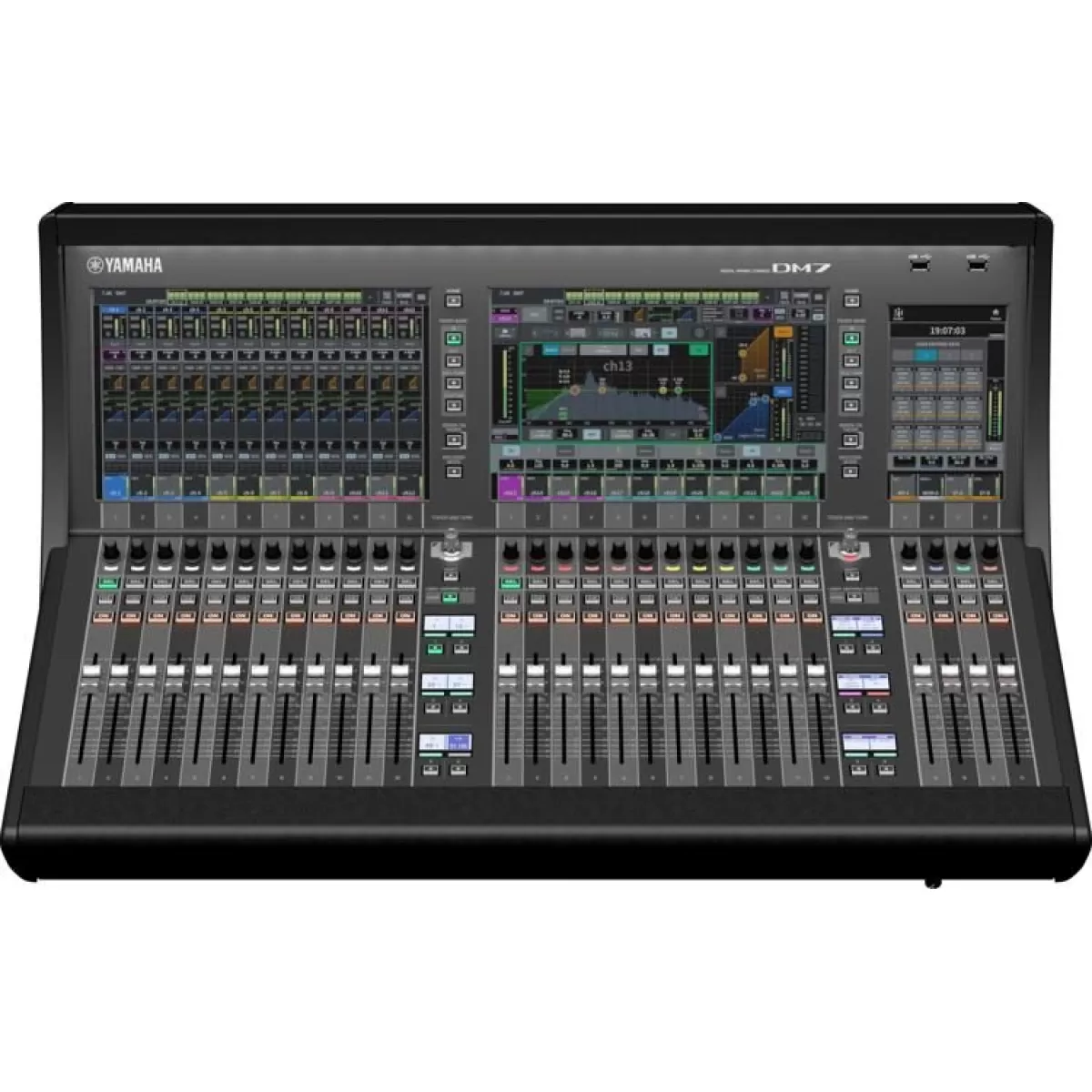 Цифровой микшерный пульт Yamaha DM7 в аренду