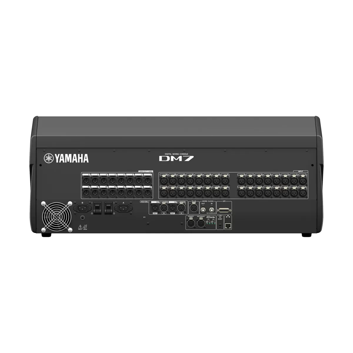 Цифровой микшерный пульт Yamaha DM7 в аренду — изображение 3