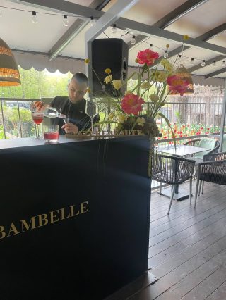 Презентация в ресторане Ribambelle